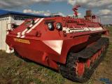 Track-laying fire fighting machine MT-LBu-GPM-10 on the International Aviation and Space salon MAKS 2011 Track-laying fire fighting machine MT-LBu-GPM-10 on the International Aviation and Space salon MAKS 2011