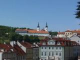 View of the Strahov Monastery / Pohled na Strahovský klášter 