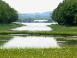 Blick von Herrenchiemsee Blick von Herrenchiemsee