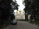 ►Нижний Новгород. Вид на церковь Трёх Святителей со стороны ул. Славянской