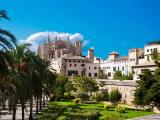 View to Cathedral of Palma, Mallorca, Spain (please enlarge) View to Cathedral of Palma, Mallorca, Spain (please enlarge)
