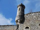 Architectonic detail at Pieskowa Skala castle Architectonic detail at Pieskowa Skala castle