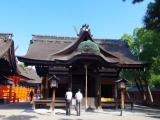 住吉大社にて 第四本宮  2012.10.13
