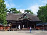 住吉大社 第一本宮 Sumiyoshi-taisha 2012.10.13