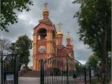 Пушкино, церковь Святой троицы. / St Trinity's Church, Pushkino, Russia.