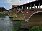 Ponte coperto sul Ticino Pavia Ponte coperto sul Ticino Pavia
