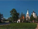 с. Комягино. Храм преподобного Сергия Радонежского. / St.Sergiy of Radonezh Church. Komjagino, Russia. с. Комягино. Храм преподобного Сергия Радонежского. / St.Sergiy of Radonezh Church. Komjagino, Russia.