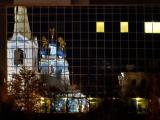 Ночные отражения.  Reflection in the night.
