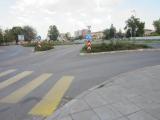 02.10.2012 г., гр. Кюстендил, кръговото на булевард "Георги Сава Раковски" с улица "Хаджи Димитър" 02.10.2012 г., гр. Кюстендил, кръговото на булевард "Георги Сава Раковски" с улица "Хаджи Димитър"