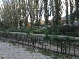 02.10.2012 г., гр. Кюстендил, река "Банщица", погледната от моста на булевард "България" 02.10.2012 г., гр. Кюстендил, река "Банщица", погледната от моста на булевард "България"