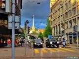 Bahnhofstrasse Zurich Switzerland Bahnhofstrasse Zurich Switzerland