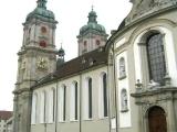 Klosterkirche in St. Gallen / Schweiz Klosterkirche in St. Gallen / Schweiz