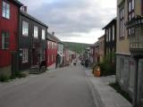 Kjerkgata på Røros i 2005 Kjerkgata på Røros i 2005