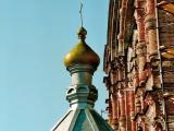 Orthodoxes Zwiebeltürmchen