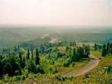 Landschaft des Mittleren Ural