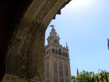Vista de la Giraldilla