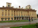 Ansicht * Schloss Esterházy * in Eisenstadt in Österreich. Ansicht * Schloss Esterházy * in Eisenstadt in Österreich.