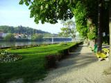 Passau, Ruhe am Morgen.