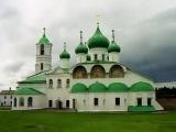 Преображенская часть Свято-Троицкого Александро-Свирского монастыря 