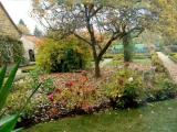 Vierzehnheiligen Blick in den Franziskaner-Klostergarten Vierzehnheiligen Blick in den Franziskaner-Klostergarten