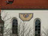 Sonnenuhr an der Kreuzherrnkirche Sonnenuhr an der Kreuzherrnkirche