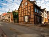 Fachwerkhaus in der Schelfstraße Fachwerkhaus in der Schelfstraße