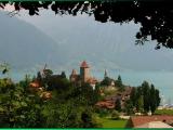 Spietz at lake Thun Spietz at lake Thun