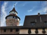Château de Nuremberg: le donjon Château de Nuremberg: le donjon