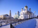 Нижегородская область. Дивеево. Женский монастырь Нижегородская область. Дивеево. Женский монастырь