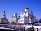 Нижегородская область. Дивеево. Женский монастырь Нижегородская область. Дивеево. Женский монастырь