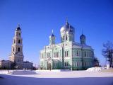 Нижегородская область. Дивеево. Женский монастырь Нижегородская область. Дивеево. Женский монастырь