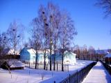 Нижегородская область. Дивеево. Женский монастырь Нижегородская область. Дивеево. Женский монастырь