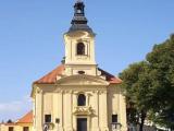 CZ, Dobříš - kostel Nejsvětější Trojice CZ, Dobříš - kostel Nejsvětější Trojice
