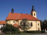 CZ, Dobříš - kostel Nejsvětější Trojice CZ, Dobříš - kostel Nejsvětější Trojice