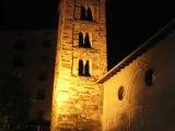 Torre románica de la iglesia dedicada a San Julián de Loria y a San Germán Torre románica de la iglesia dedicada a San Julián de Loria y a San Germán