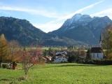 Blick über Schwangau auf Tegelberg und Säuling Blick über Schwangau auf Tegelberg und Säuling
