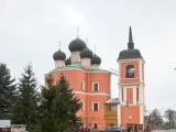 Храм Вознесения Господня (Тихвинской иконы Пресвятой Богородицы) 1733г. Храм Вознесения Господня (Тихвинской иконы Пресвятой Богородицы) 1733г.