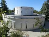 SEBASTOPOL - die Kornilov-Bastion, 14 m Durchmesser, Höhe 8,5 m SEBASTOPOL - die Kornilov-Bastion, 14 m Durchmesser, Höhe 8,5 m