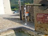 Aigle,Switzerland,Fountain "Paradis"