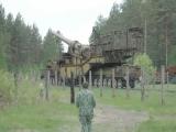 Cannon Mounted on Train