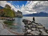 La photographe et le Château La photographe et le Château