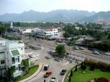 View over the westside from Kanchanaburi. View over the westside from Kanchanaburi.