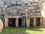 Temple mégalithique Ġgantija        (environ  5 000 av. J.C)
