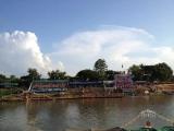 Nan Boat Racing Festival,สะพานพัฒนาภาคเหนือ,งานประเพณีแข่งเรือยาวเมืองน่าน,Nan River,Muang,Naivieng,Nan,ในเวียง, อ.เมืองน่าน,น่าน