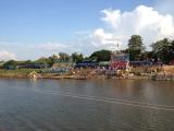 Nan Boat Racing Festival,สะพานพัฒนาภาคเหนือ,งานประเพณีแข่งเรือยาวเมืองน่าน,Nan River,Muang,Naivieng,Nan,ในเวียง, อ.เมืองน่าน,น่าน