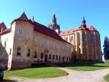 Kladrubský klášter-příchod Kladrubský klášter-příchod