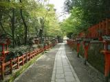 Yasaka Shrine gardens Yasaka Shrine gardens