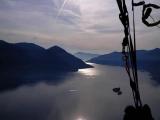 In volo sul lago In volo sul lago