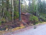 Blåsti mot Skinterfjell.