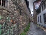 Enge Gasse, weit geknipst Enge Gasse, weit geknipst